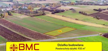 Działka budowlana woźniki 935m2