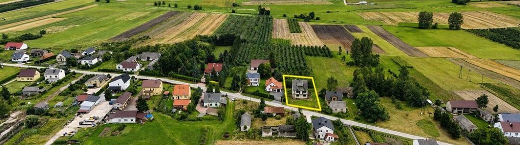 Dom w spokojnej okolicy tuczępy, działka 900 m2
