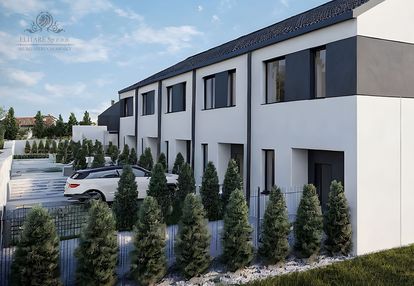 Dom szereg środkowy 102,50m2 z działką 148m2m2, iwiny siechnice