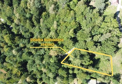 Działka budowlana 1161 m² | milówka
