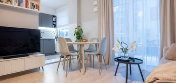 2 pokoje|stacja grochów|gotowe|ogródek 40m2|garaż