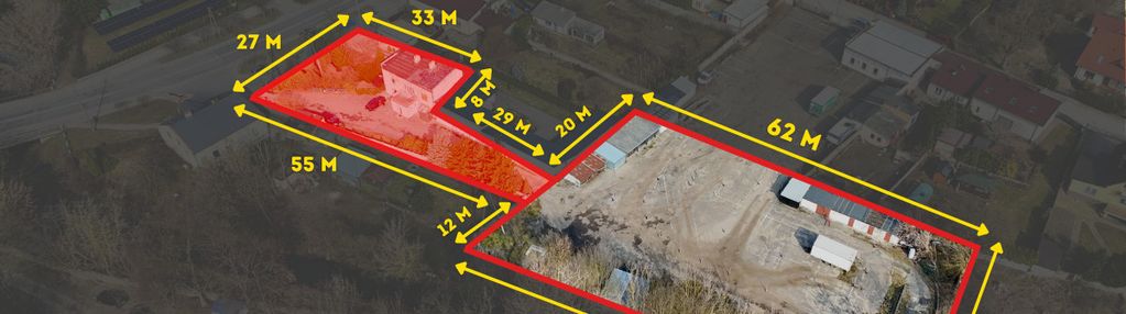 Działki usługowe na sprzedaż – rawa mazowiecka