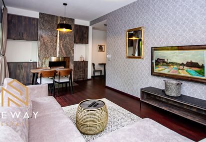 Apartament z ogródkiemw centrum krakowa