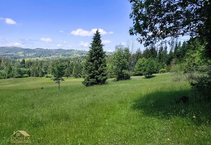 Działka budowlana laliki 1519 m² widokowa