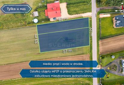 Działka przy lesie oraz w pobliżu zalewu