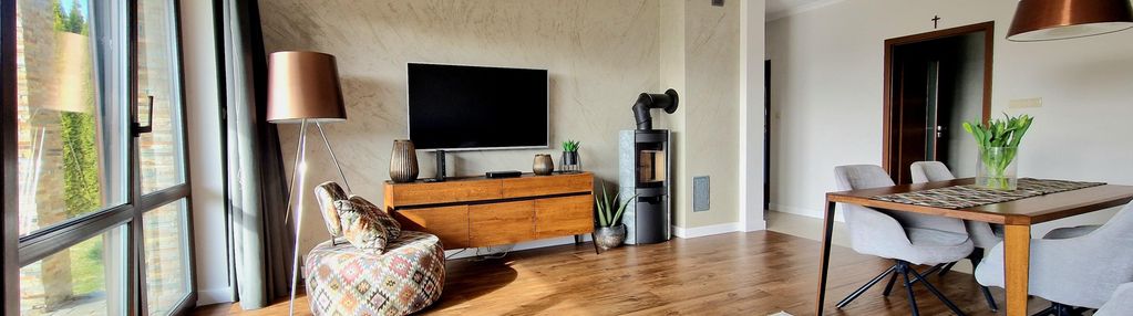 Słupsk | kameralny dom parterowy z ogrodem