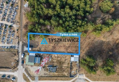 Działka budowlana 1543 m² | człuchów