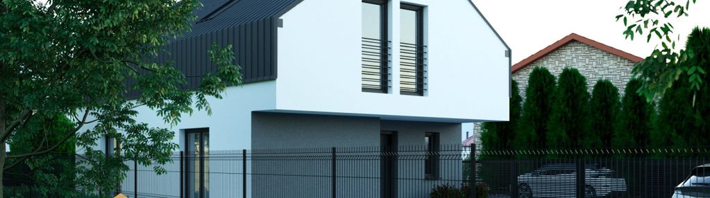 Nowoczesny dom blisko centrum gdowa