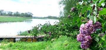 Relaks nad bugiem/piękny widok/zalew