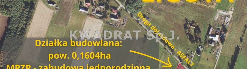 Działka budowlana - ligota gm. kobyla góra