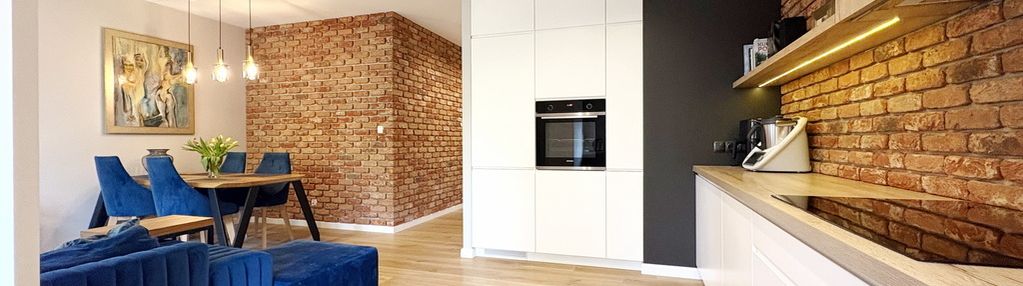 Wyposażone 3 pok. mieszkanie/dwustronny rozkład