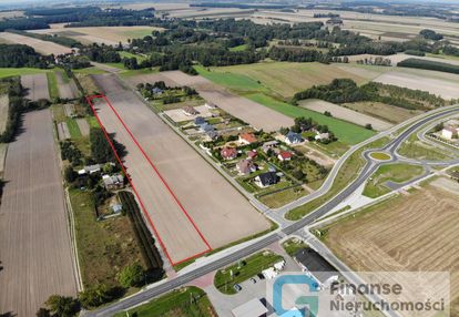 Działka rolno-budowlana w nowym kurzeszynie