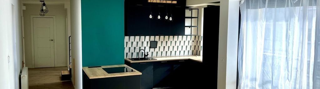 Mieszkanie dwukondygnacyjne nieopodal parku arena