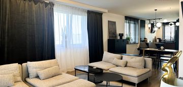 10a / 134m2 / 3 sypialnie + salon z anksem / garaż