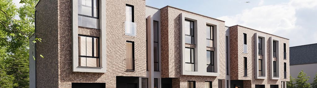 Wawer | segment z ogrodem i tarasem i 116,59 m2