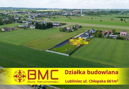 Działka budowlana lubliniec ul. chłopska 661