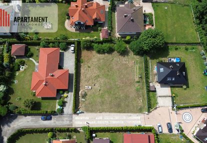 Działka budowlana 1 207 m² z mpzp!!!