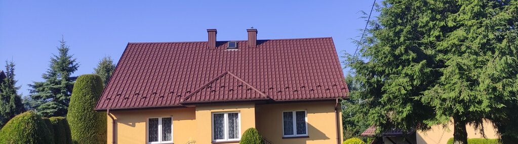 Dom na dużej działce – 1 km od granic krakowa