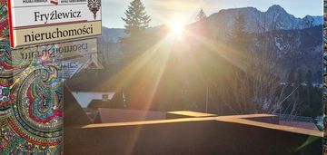 Zakopane mieszkanie z widokiem na giewont1