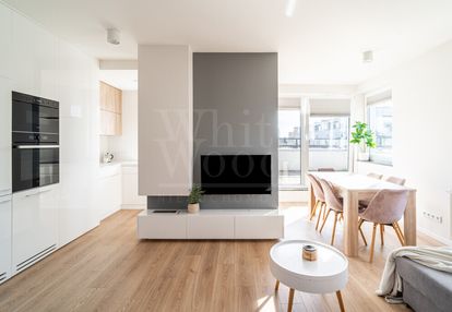 Dwupoziomowe mieszkanie z tarasem  w centrum