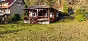 Dom rekreacyjny na kaszubach / dwie działki