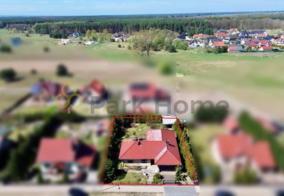 Dom parterowy, działka 992 m2