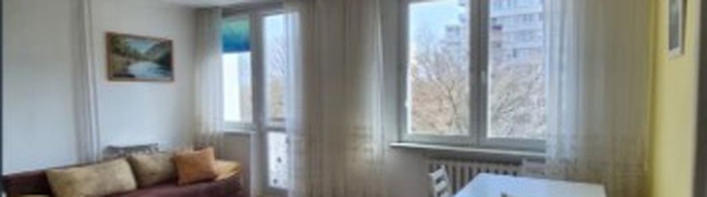 3-pokojowe mieszkanie na mokotowie