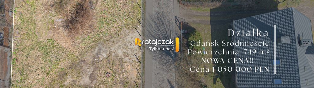 Działka inwestycyjna gdańsk śródmieście