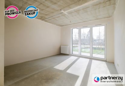 Kawalerka na parterze z ogródkiem/widok na rzekę