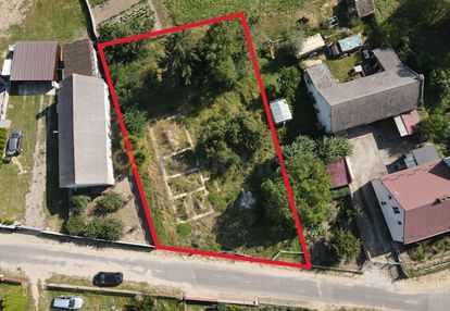 Działka w krzycku wielkim 931m2 z rozp. budową.