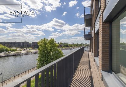 Apartament z widokiem na motławę i 73,37 m² i