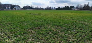 Działka budowlana w pobliżu płocka