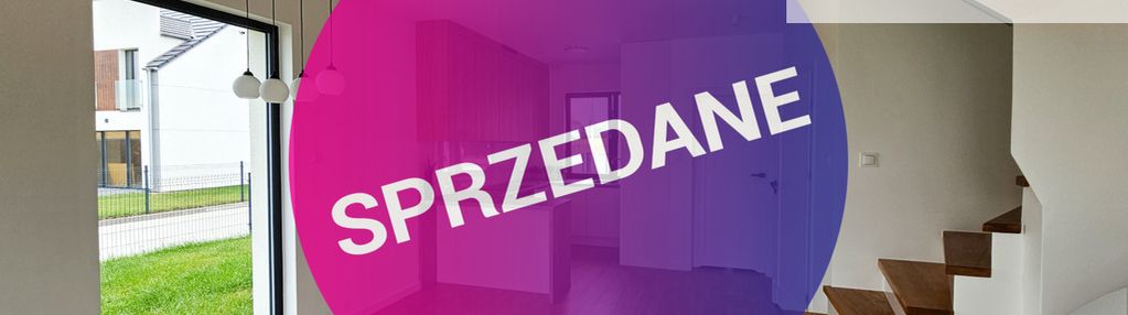 Dom wykończony pod klucz z garażem