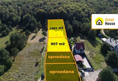 Ostatnie dwie działki budowlane ul. przegony