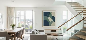 Mieszkanie z antresolą i tarasem widokowym!