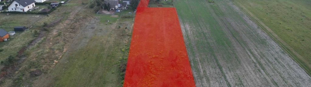 Działka, pow. 6300 m2, wincentów zręby, piekoszów