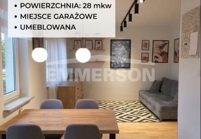 Kawalerka 28 m² | bielany | garaż | osiedle strzeż