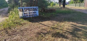 Działka cieksyn - sąsiedztwo wkry i lasu