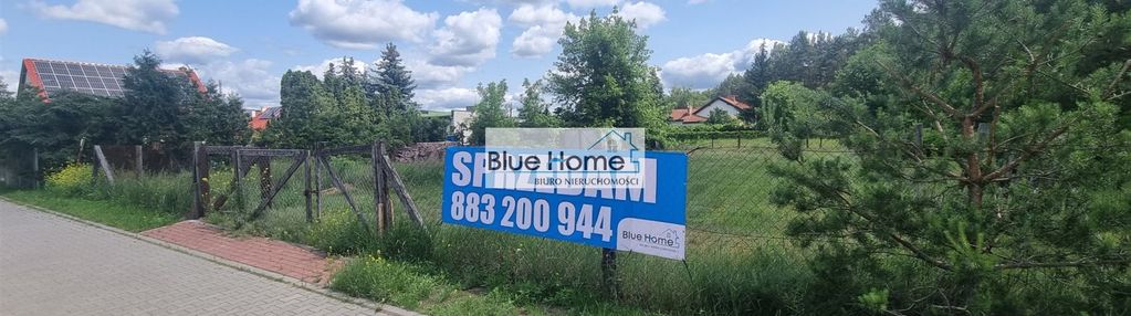 Działka stawki 1390m2 z lasem