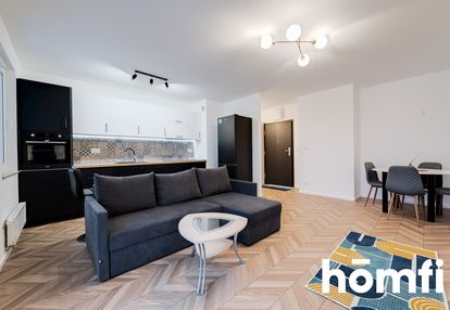 Dwupokojowe mieszkanie na osiedlu idea