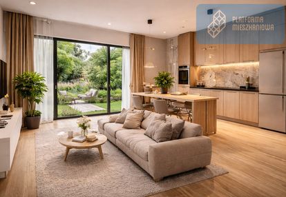 Ogródek | 2 pokoje 38 m² | stare podgórze | nowe