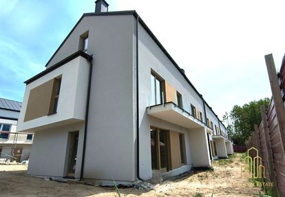 Domy szeregowe blisko natury