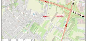 Budowlana działka pod warszawą o pow. 800 m2