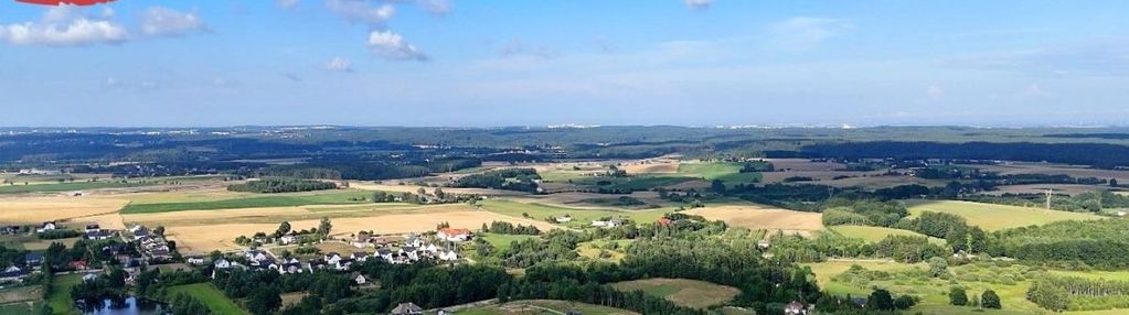 Duża działka pod rezydencję blisko lasu! łapino!