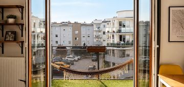 Słoneczne 2 pokoje,balkon,niskie koszty,nowe miast