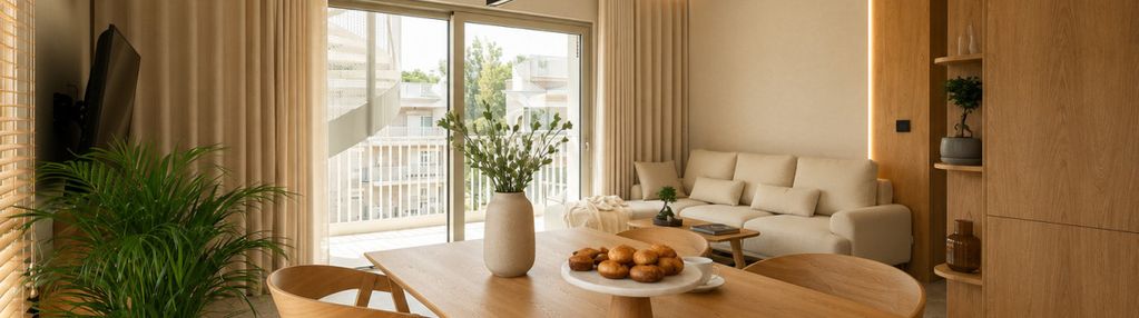 Designerski apartament | taras | pierwszy najem