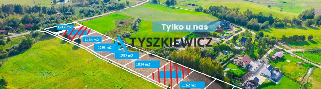 Działki budowalne w nowej wsi przywidzkiej