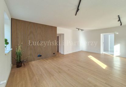 M2 z ogrodem po kapitalnym remoncie.