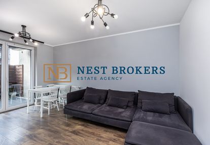 Przytulne mieszkanie z ogródkiem. garaż