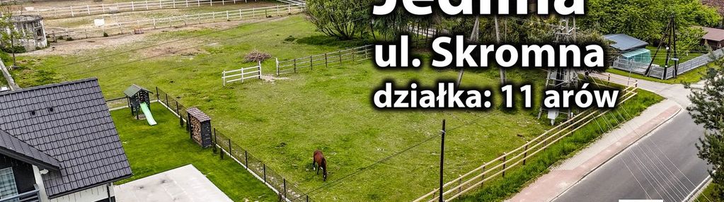Działka w jedlinie! | 11 arów | urokliwe miejsce |